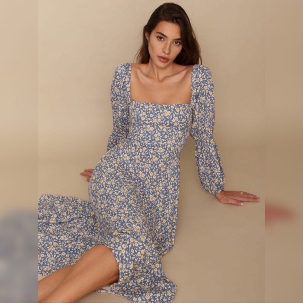 Reformation Perfect Spring Dress